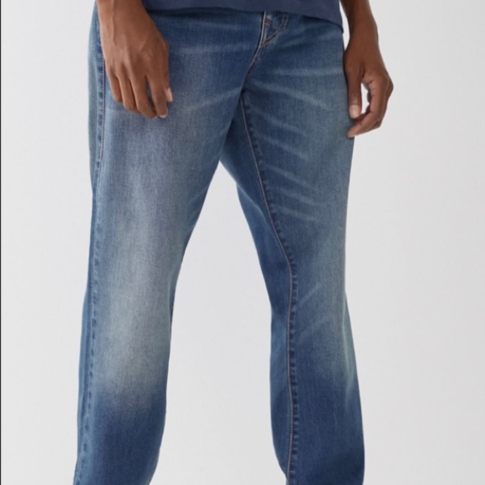 True Religion Ricky Straight Jeans. Size 36.
